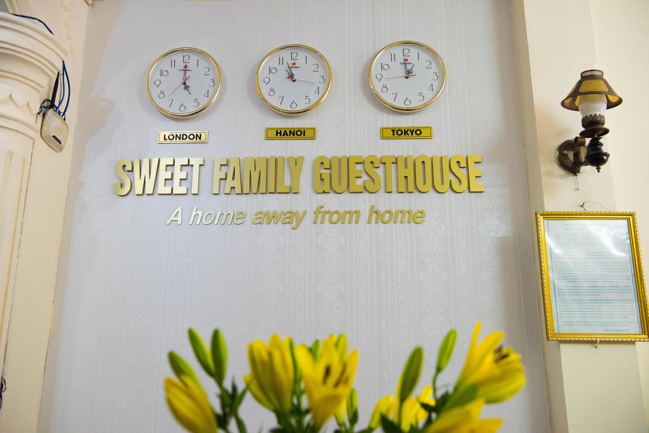 Sweet Family Guest House Hanoi Eksteriør bilde